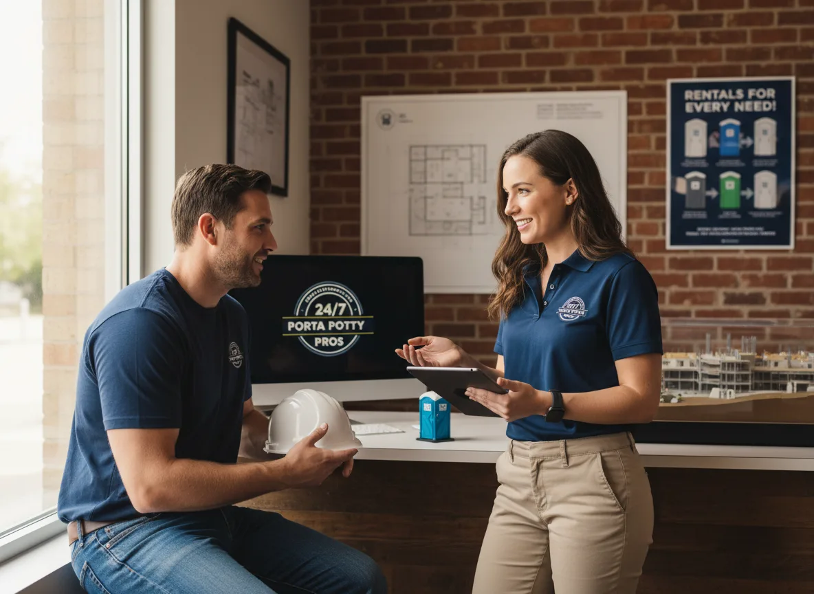 Construction Site Porta Potty Rental Eden, GA FAQs
