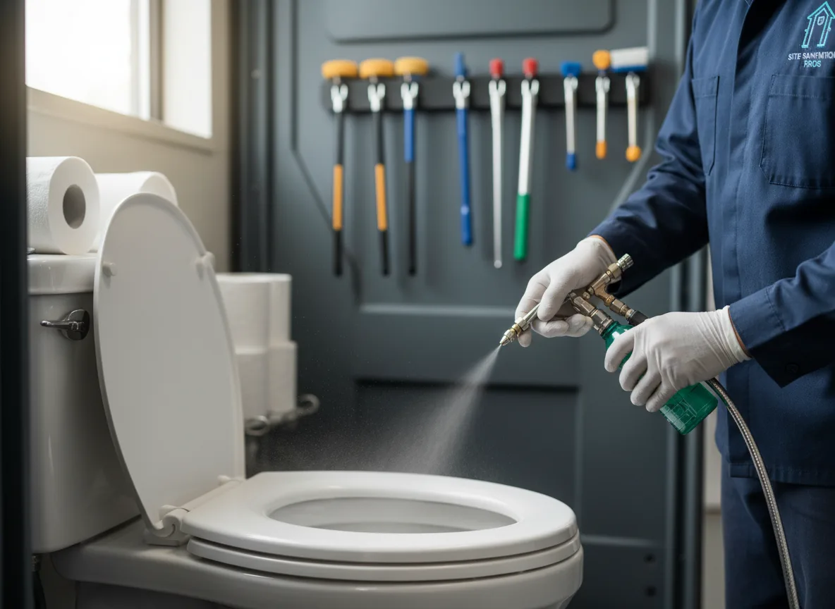 Why choose Construction Site Porta Potty Rental in Eden, GA